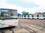 Bohdan А20211 buses transporting
